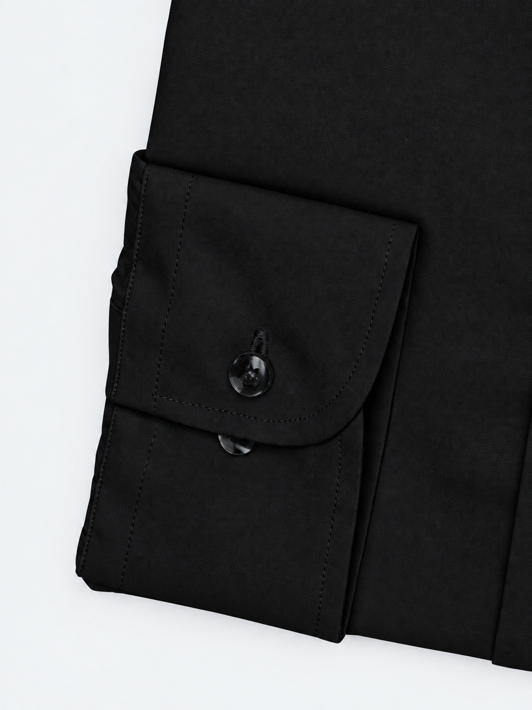 MEN'S DRESS BLACK COLOUR SHIRT