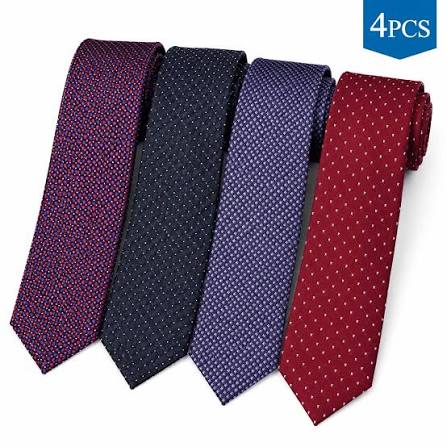 Pack Of Four Tie