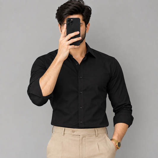 MEN'S DRESS SHIRT