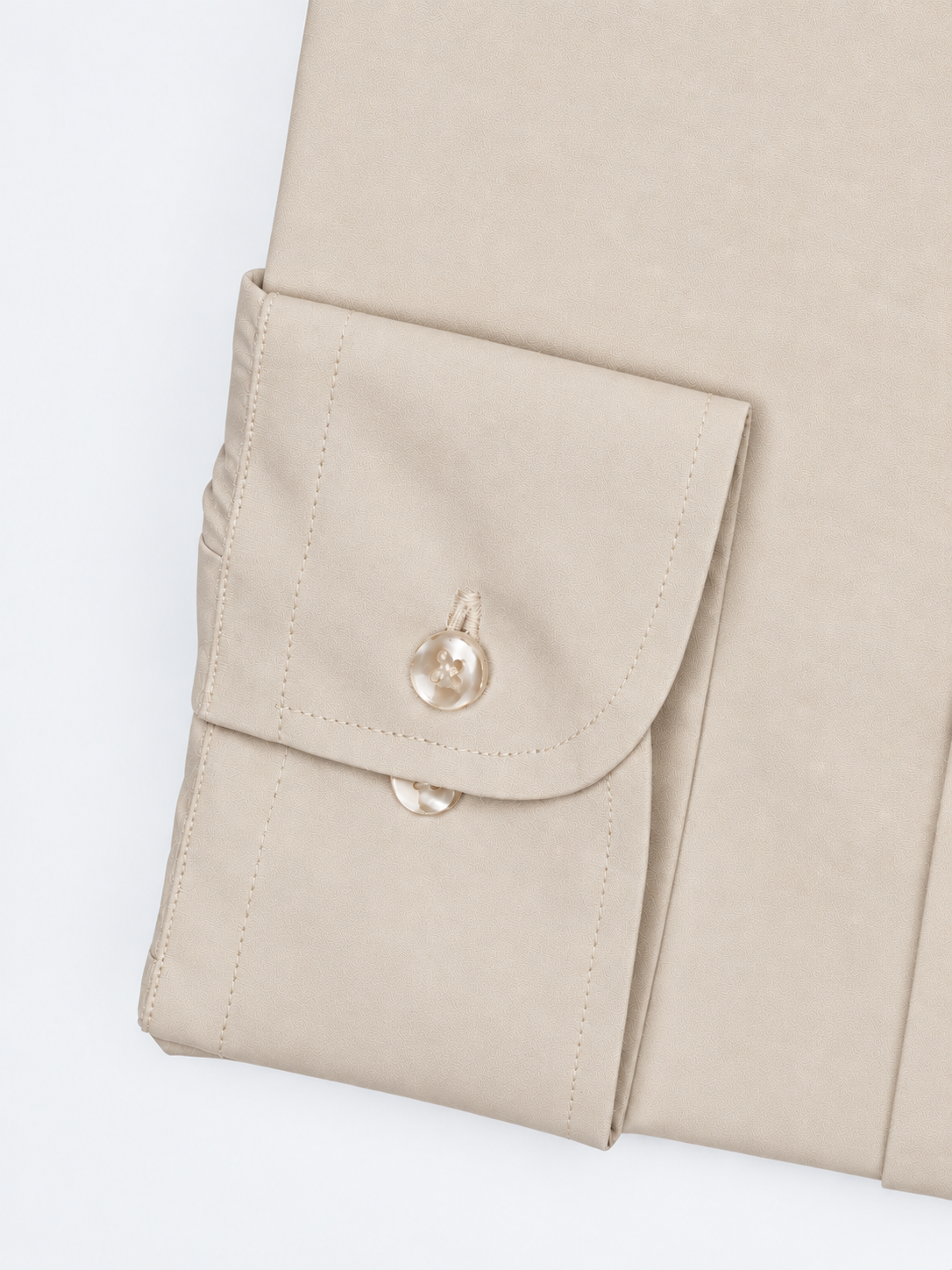 MEN'S DRESS BEIGE COLOUR SHIRT