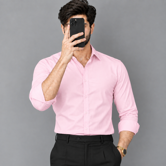 MEN'S DRESS SHIRT