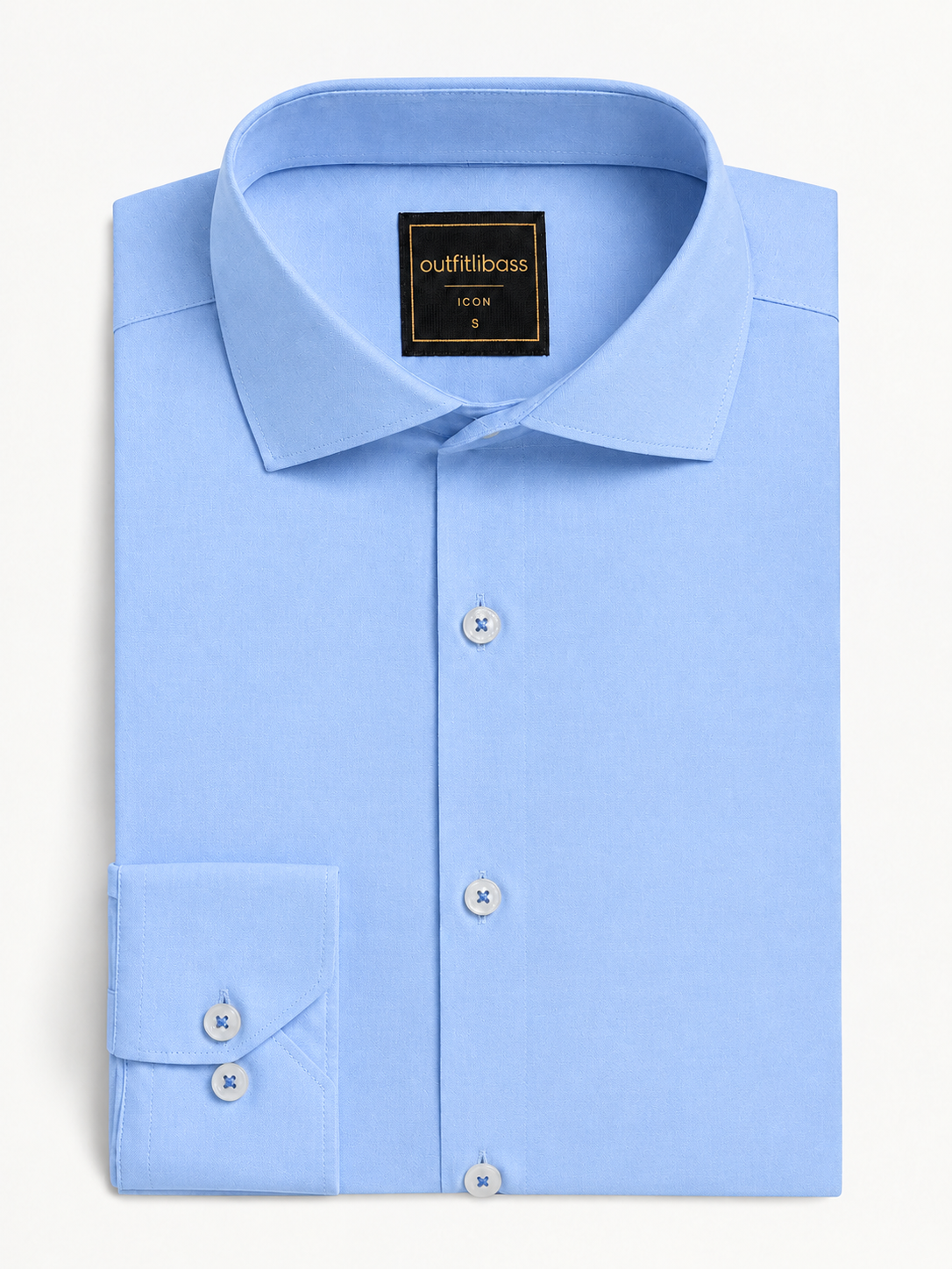 SKY BLUE SHIRT FOR MEN'S