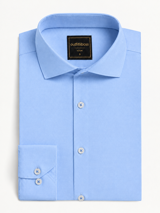SKY BLUE SHIRT FOR MEN'S