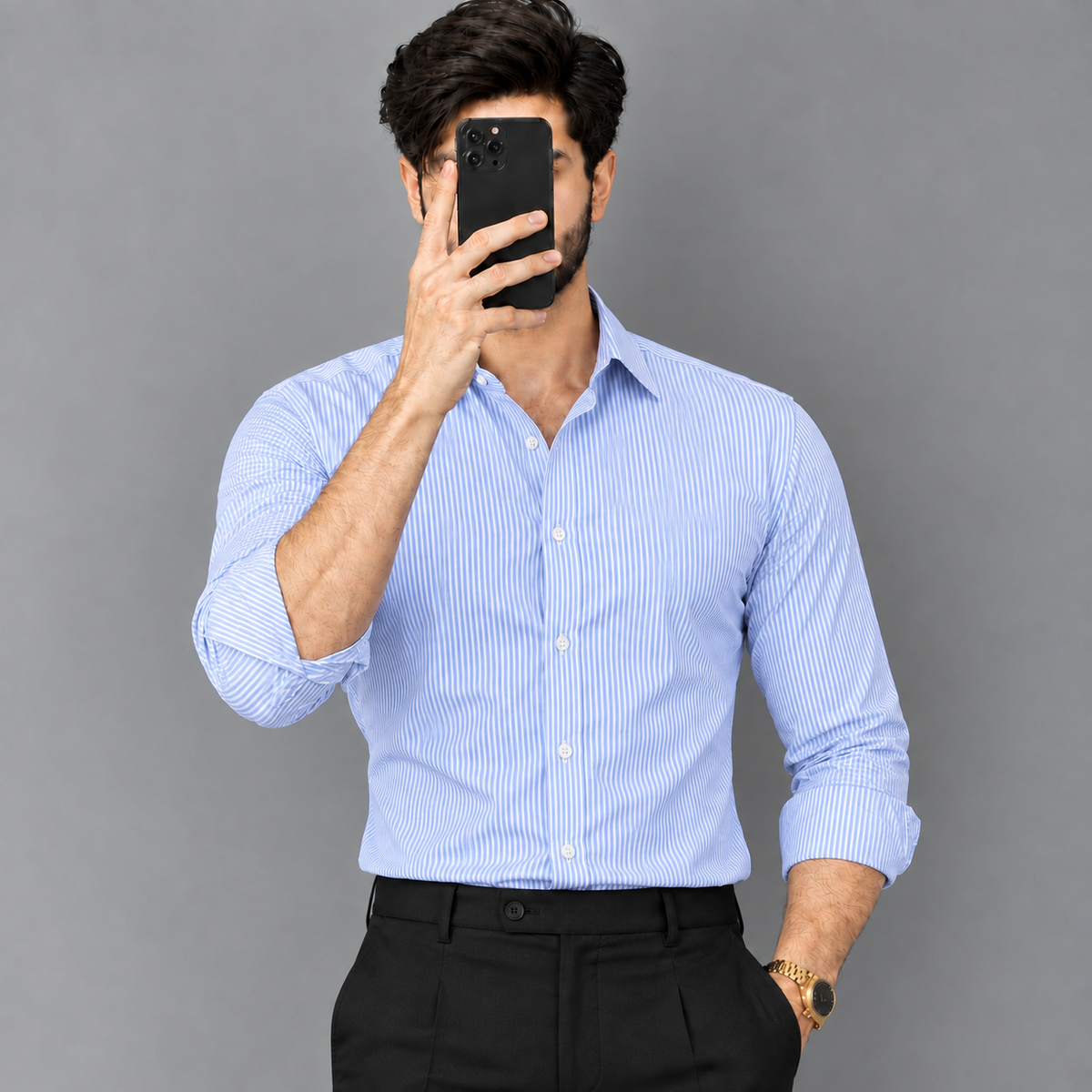 MEN'S DRESS SHIRT