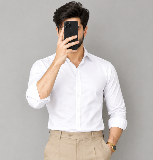 MEN'S DRESS SHIRT