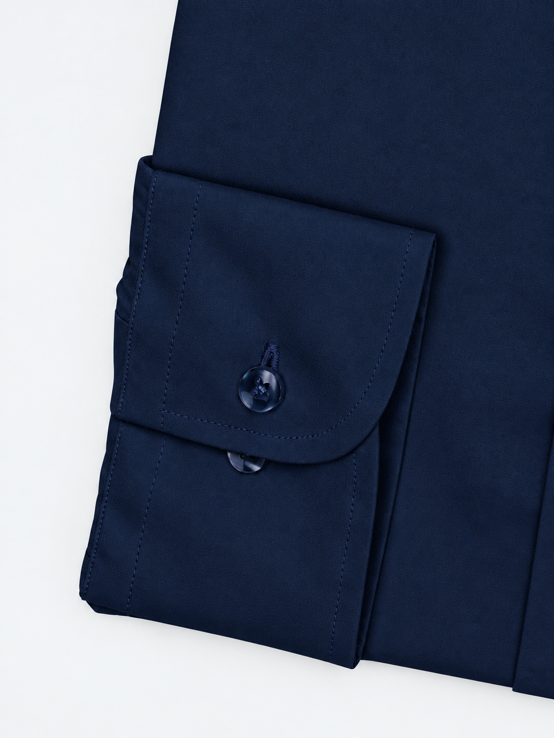 MEN'S DRESS NAVY BLUE COLOUR SHIRT