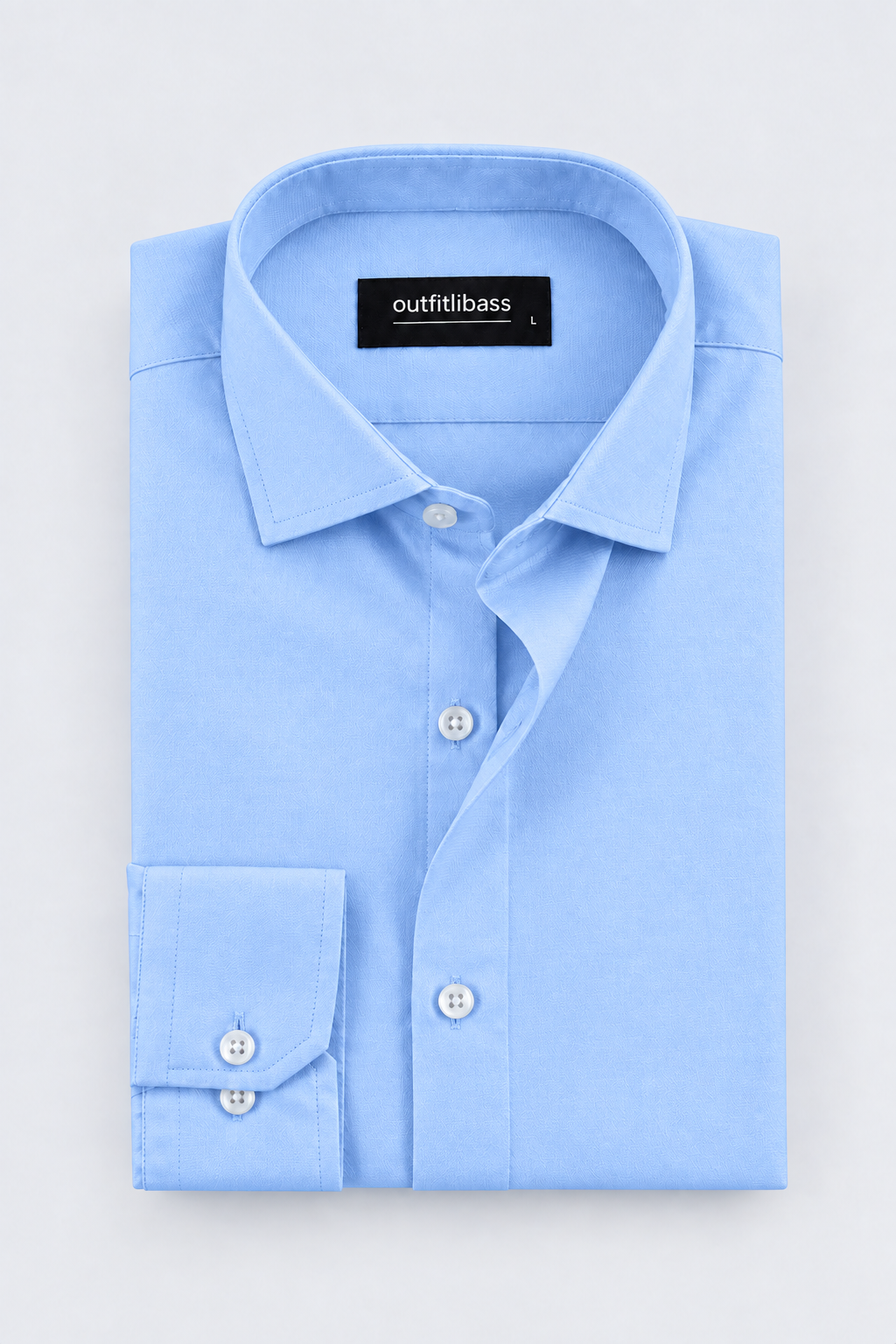 SKY BLUE SHIRT FOR MEN'S