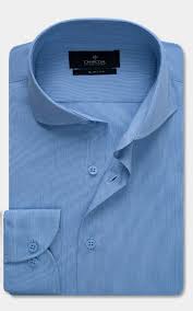 Dress Shirt Blue Colour