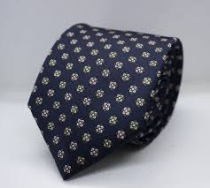 Premium Mens Tie  Doted Black colour