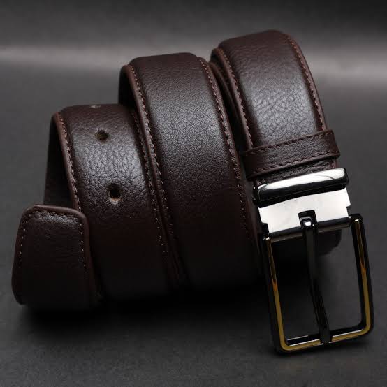 Leather Belt Brown Colour
