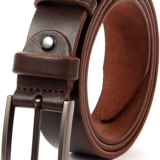 Leather Belt Brown Colour